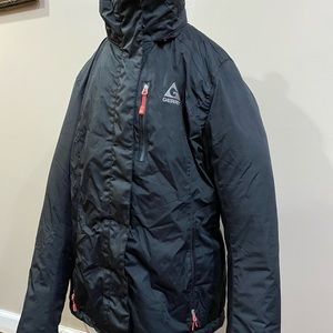 GERRY women’s black winter coat in small